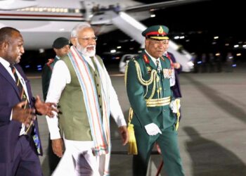 PM Modi releases Tamil classic ‘Thirukkural’ in Tok Pisin language of Papua New Guinea