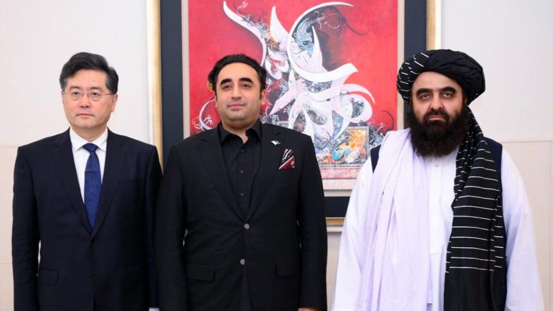 Pakistan, China and Afghanistan agree to combat terrorism at Islamabad meeting Pakistan, China and Afghanistan agree to combat terrorism at Islamabad meeting