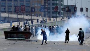 Pakistan hands over 33 pro-Imran Khan protesters for trial in military courts