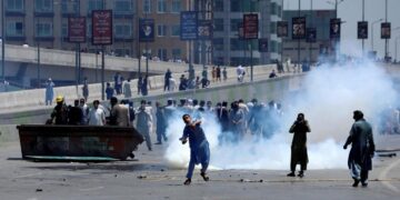 Pakistan hands over 33 pro-Imran Khan protesters for trial in military courts