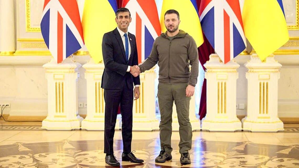 Rishi Sunak set to pledge additional military aid on Ukraine President’s U.K. visit Rishi Sunak set to pledge additional military aid on Ukraine President’s U.K. visit