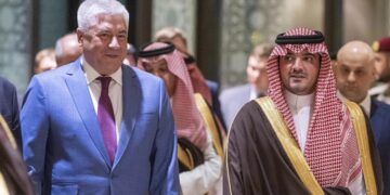Russia’s sanctioned Interior Minister visits Saudi Arabia just after trip by Ukraine’s Zelensky