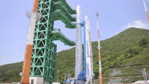 South Korea to conduct satellite launch as North Korea pushes to fire its first military spy satellite