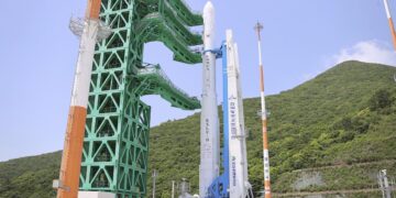 South Korea to conduct satellite launch as North Korea pushes to fire its first military spy satellite