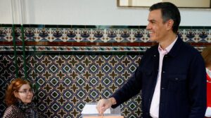 Spain votes in local polls that up pressure on PM