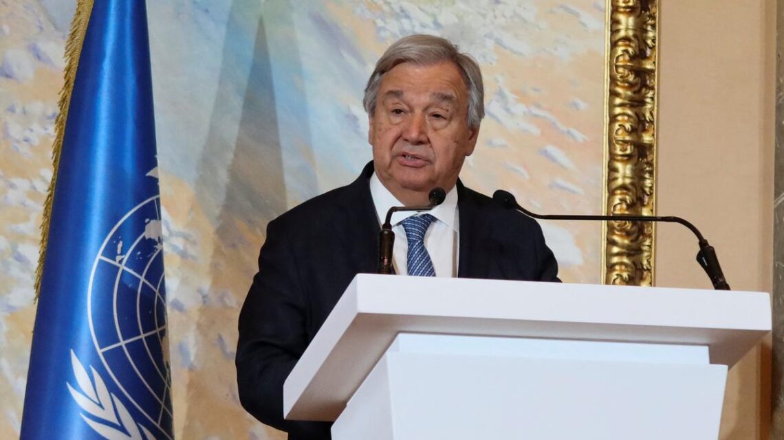 Stop detaining and imprisoning journalists for doing their jobs: U.N. chief Guterres on World Press Freedom Day