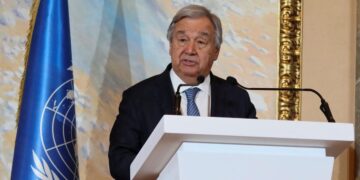 Stop detaining and imprisoning journalists for doing their jobs: U.N. chief Guterres on World Press Freedom Day