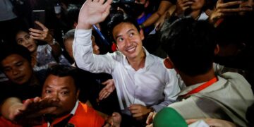 Thailand’s opposition wins big election victory, challenging Army-backed conservative establishment