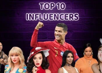 Top 10 Biggest Social Media Influencers In The World