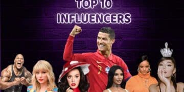 Top 10 Biggest Social Media Influencers In The World