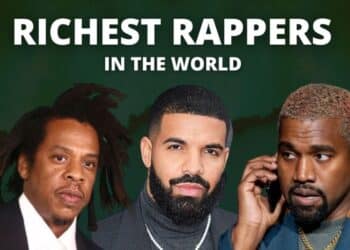 Top 12 Richest Rappers In The World