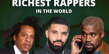 Top 12 Richest Rappers In The World
