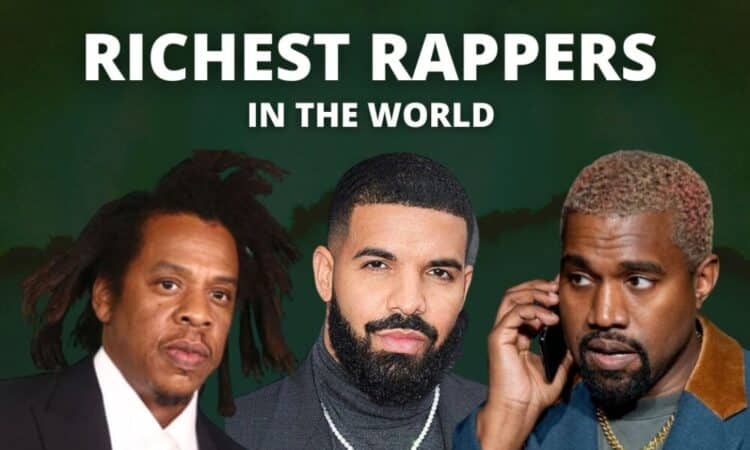 Top 12 Richest Rappers In The World