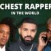 Top 12 Richest Rappers In The World