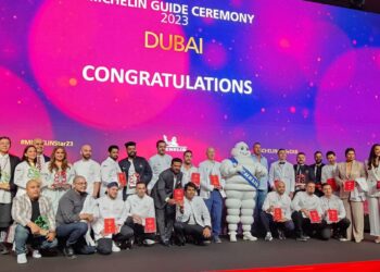 Tresind Studio wins two stars at the Michelin Dubai 2023 awards