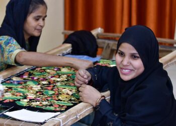 U.K. coronation kept zardozi artisans near the Taj on their toes as memorabilia mania reached a peak