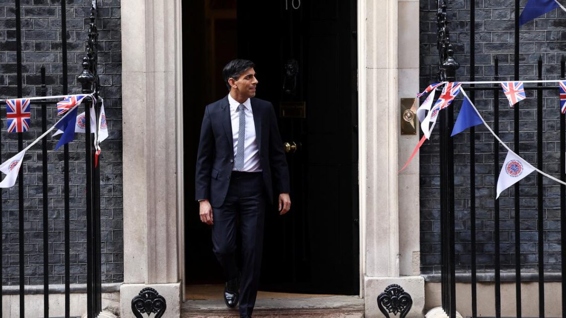 U.K.’s Sunak warns of ‘hard’ test in first date with voters