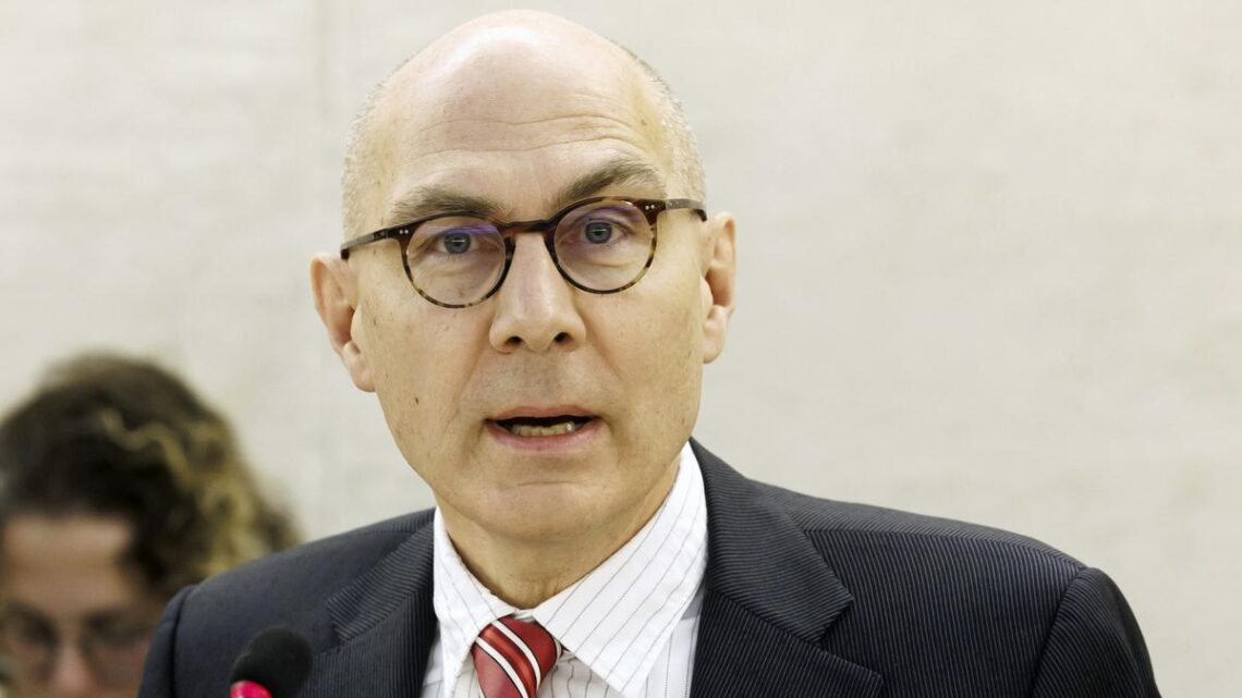 U.N. says Iran executes on average more than ten people per week U.N. says Iran executes on average more than ten people per week