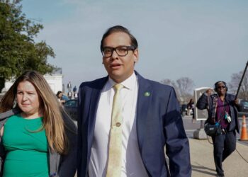 U.S. Rep. George Santos arrested on federal criminal charges