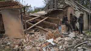 Ukraine shoots down 35 drones over Kyiv as attacks kill 4