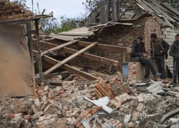 Ukraine shoots down 35 drones over Kyiv as attacks kill 4