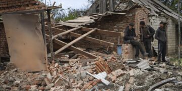 Ukraine shoots down 35 drones over Kyiv as attacks kill 4