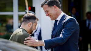 Ukraine’s Zelensky convinced Putin will face court justice