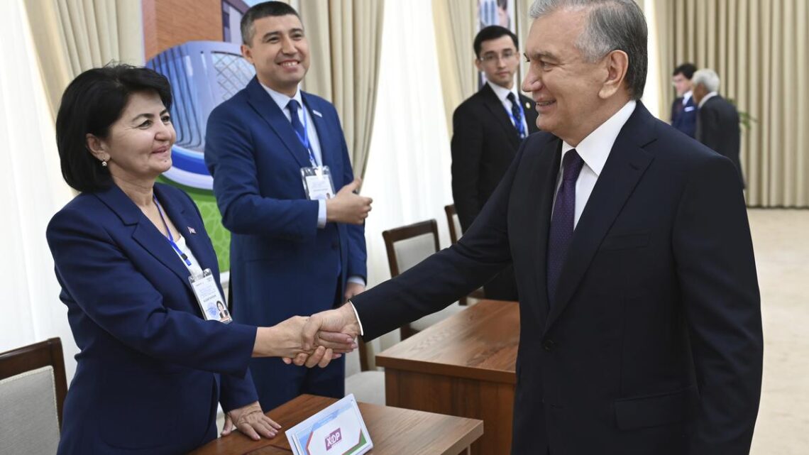 Uzbekistan President wins nationwide referendum to rewrite Constitution Uzbekistan President wins nationwide referendum to rewrite Constitution