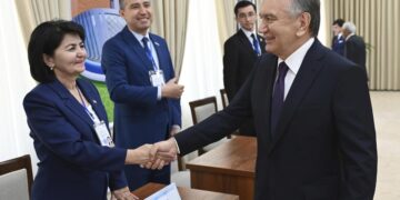 Uzbekistan President wins nationwide referendum to rewrite Constitution 