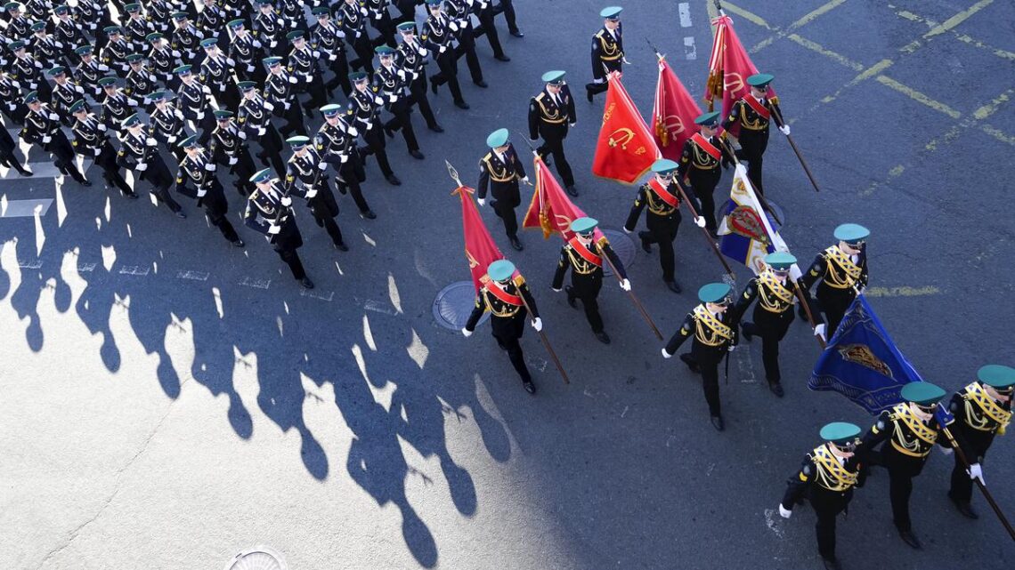 War shadows Victory Day, Russia’s integral holiday