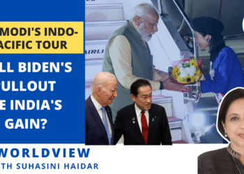 Worldview with Suhasini Haidar | PM Modi’s Indo-Pacific tour | Will Biden’s pullout be India’s gain?