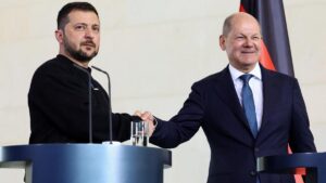 Zelenskyy calls Germany ‘true friend’ as Ukraine readies riposte