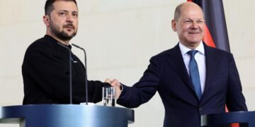 Zelenskyy calls Germany ‘true friend’ as Ukraine readies riposte