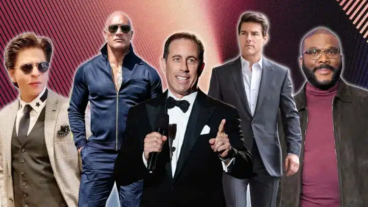 21 Richest Male Actors In The World