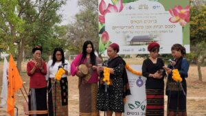 A milestone event for Jewish-Indian culture in Israel as foundation stone laid for the Heritage and Cultural Center of Indian Jews