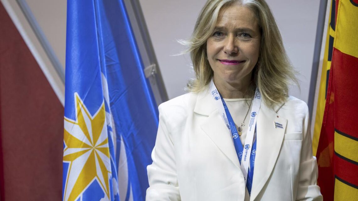 Argentine meteorologist becomes first female head of UN weather agency
