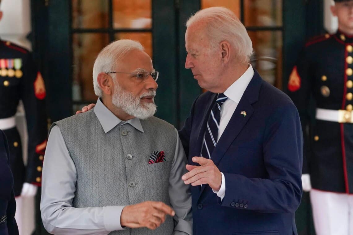 Biden courts Modi as China, Russia ties put India’s allegiance in play: ‘Golden opportunity’