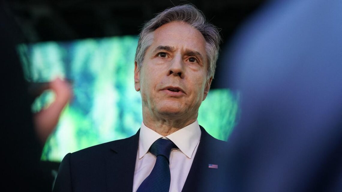 Blinken reschedules postponed Beijing visit for June 18