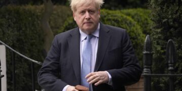 Boris Johnson rewards allies and a hairdresser with honours as critics cry foul