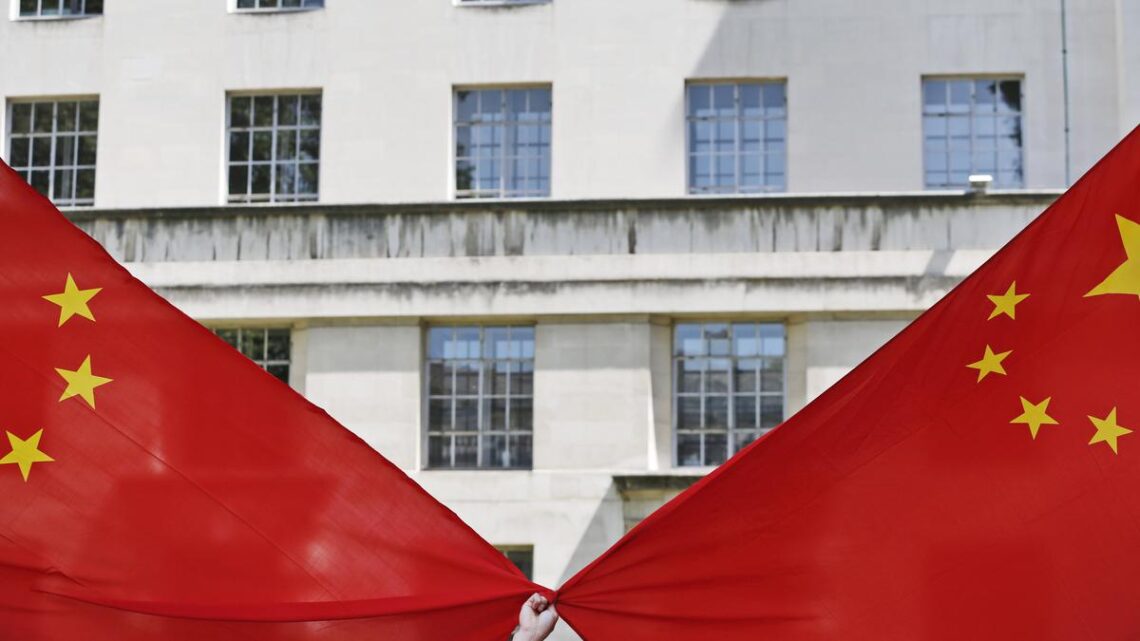 Britain says China has closed unofficial police stations in U.K.