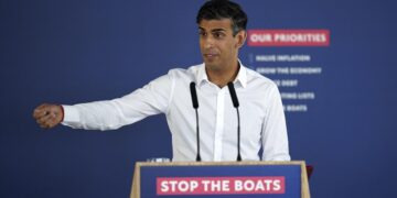 British PM Rishi Sunak confirms plans to house illegal migrants on ships