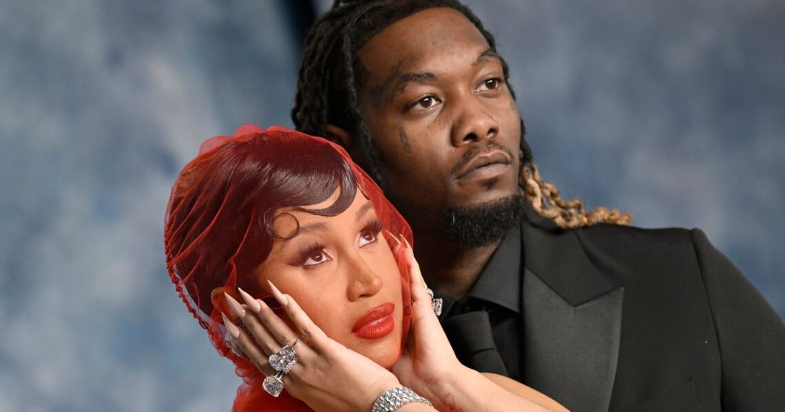 Cardi B Denies Husband Offset's Viral Cheating Allegation