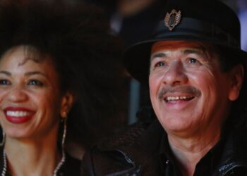 Carlos Santana Says Wife Cindy Blackman Santana Was Answer To His Prayers