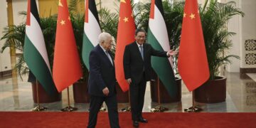 Chinese Premier meets with Palestinian President in effort to increase Middle East presence