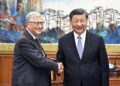 Chinese president Xi Jinping stresses U.S.-China cooperation in meeting with Bill Gates