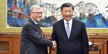 Chinese president Xi Jinping stresses U.S.-China cooperation in meeting with Bill Gates
