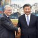 Chinese president Xi Jinping stresses U.S.-China cooperation in meeting with Bill Gates