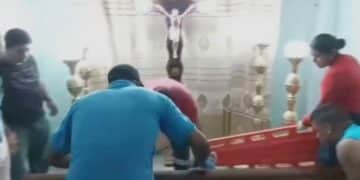 Ecuadorian woman who woke up during her wake dies after 7 days in hospital