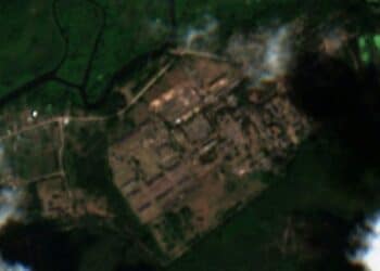 European satellite imagery appears to show Wagner building up military base in Belarus after Russia mutiny