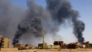 Fighting resumes in Sudan’s capital Khartoum after 24-hour truce expires